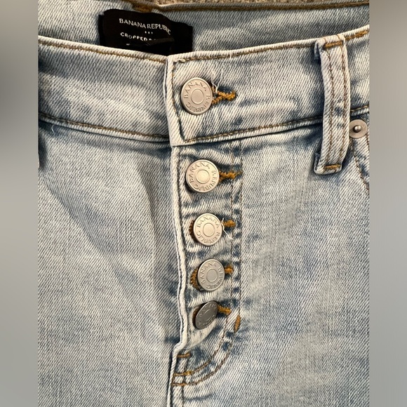 Banana Republic Cropped Bootcut Jeans - size 26 - Picture 6 of 12